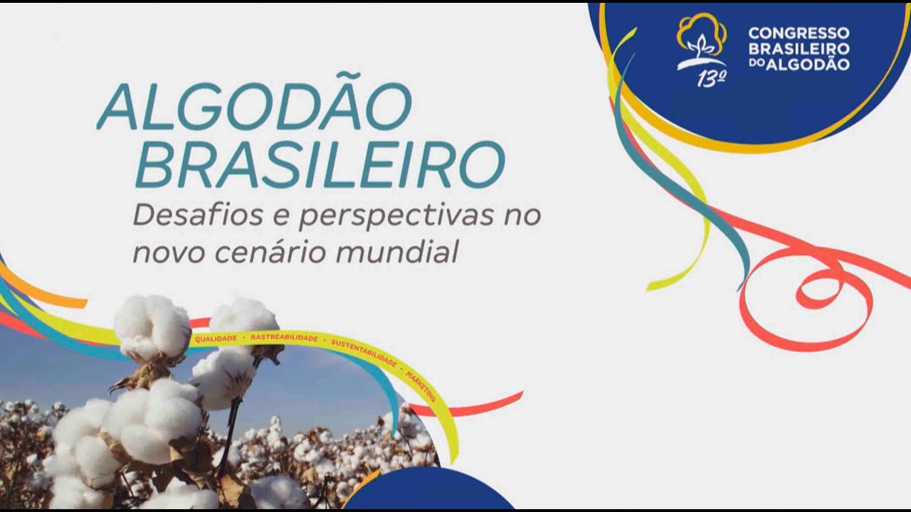 13 congresso algodao