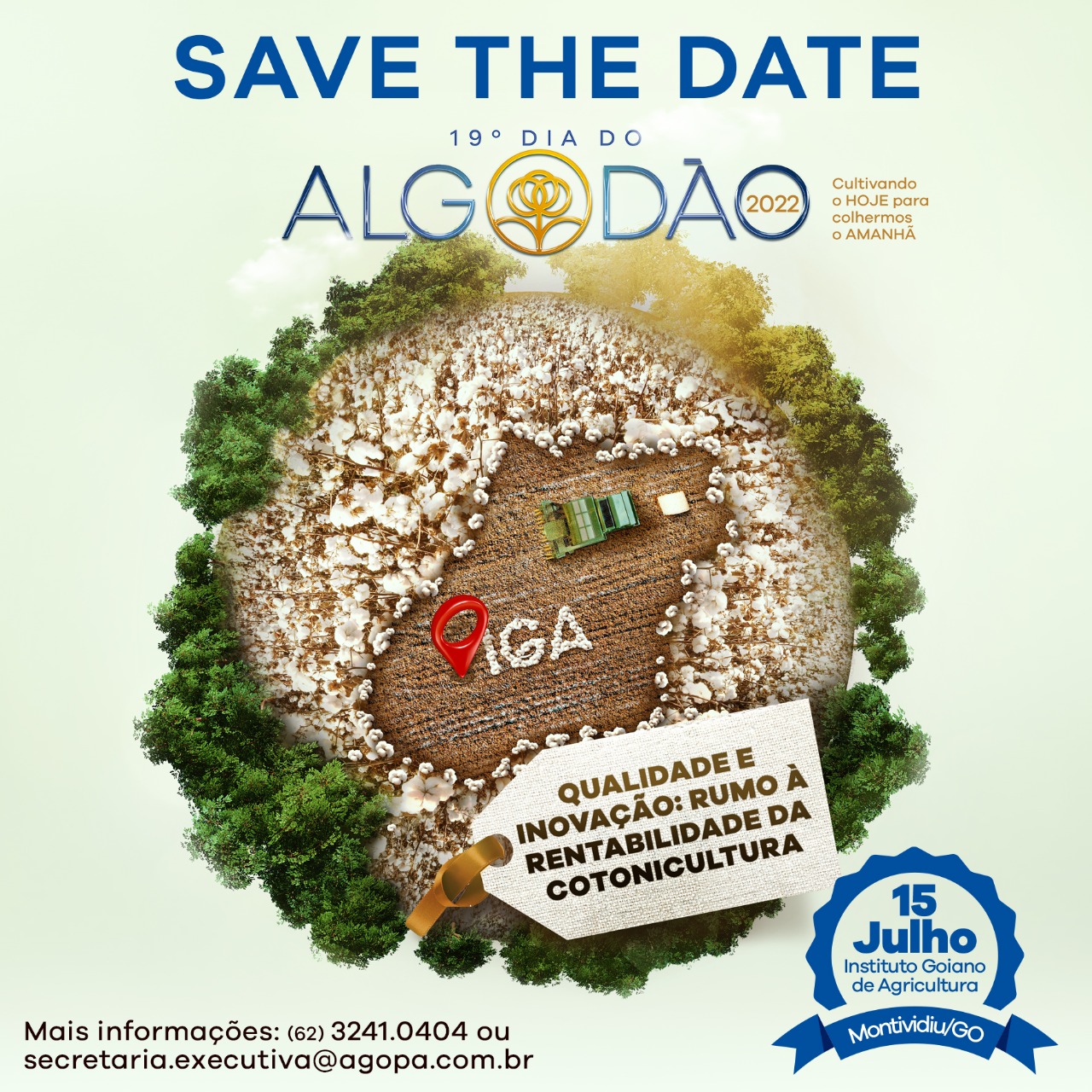 SAVE THE DATE DIA DO ALGODÃO 22 VF