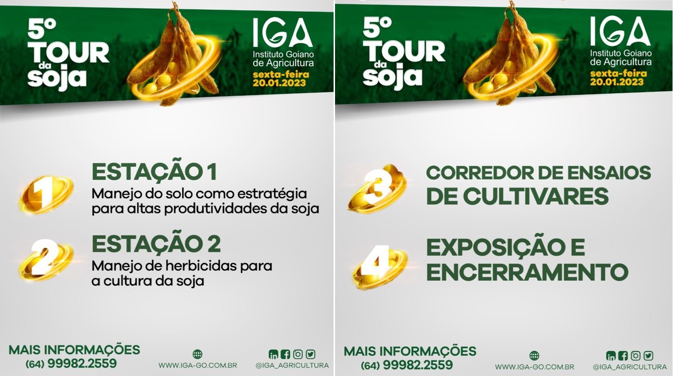 TOUR DA SOJA MONTAGEM