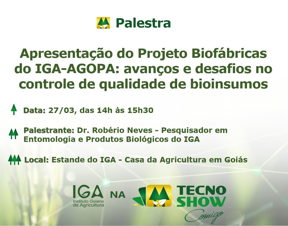 PROGRAMAÇÃO IGA TECNOSHOW 2