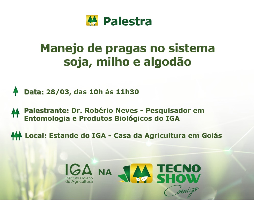 PROGRAMAÇÃO IGA TECNOSHOW 3